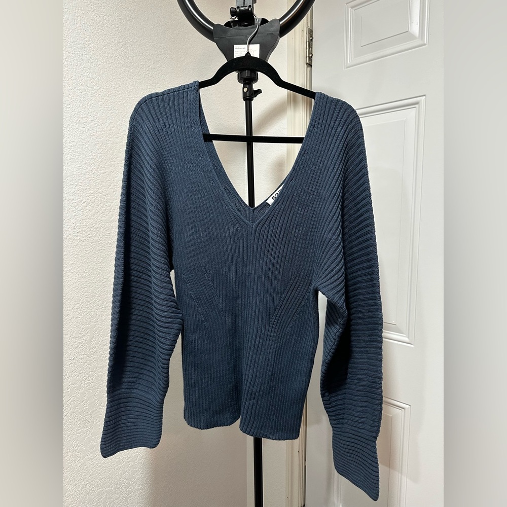 CABLE NIT SHIRT